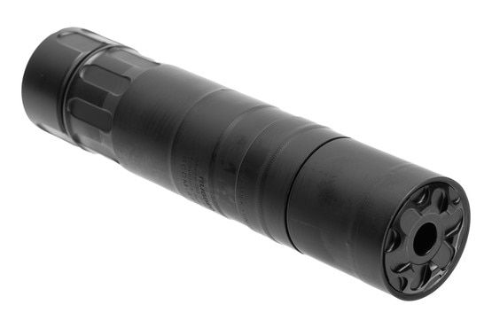Rugged Suppressors Micro30 Suppressor has a length of 6.5 inches.